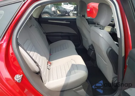 2016 Ford Fusion S from USA, damaged, VIN 3FA6P0G76GR274165